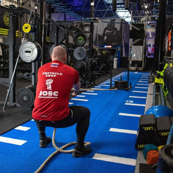 De Veelzijdigheid Van een Training Met de Powersled