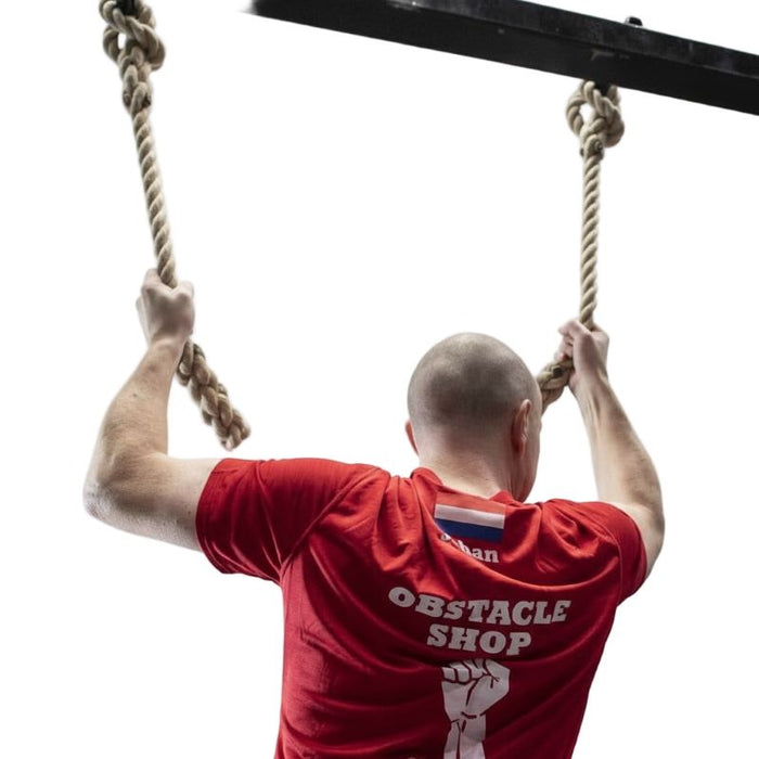Short rope with loop