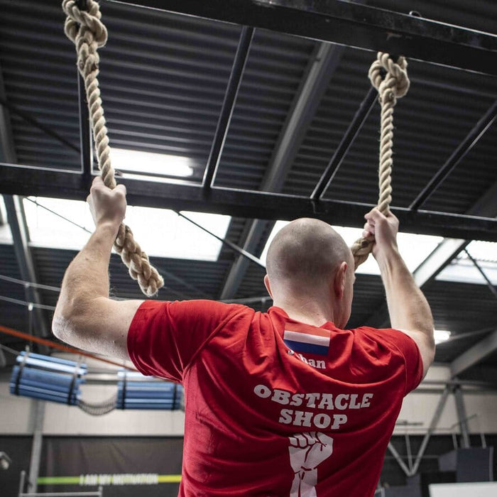 Short rope with loop