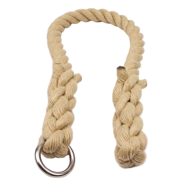 Kort touw met ring