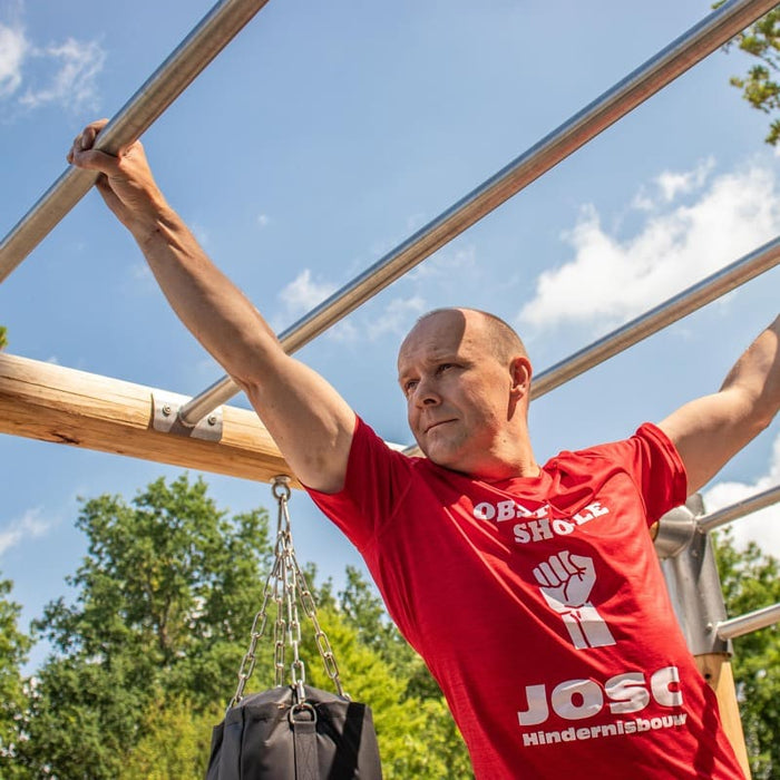 Rvs bar - Pull up Bar - Pro