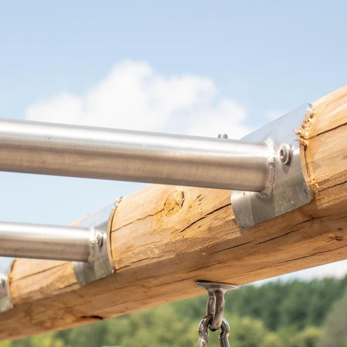 Rvs bar - Pull up Bar - Pro