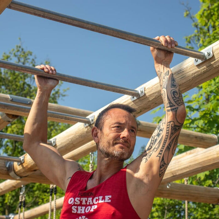 Rvs bar - Pull up Bar - Pro