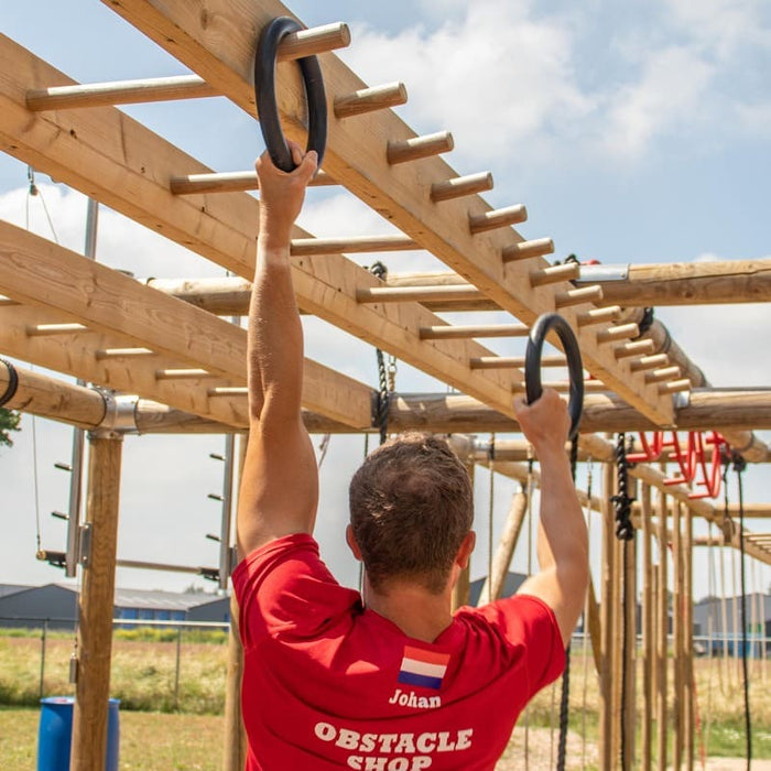 Set of 2 Rings, black