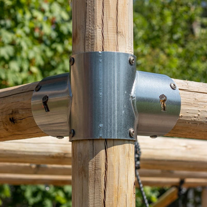 Eckstück ohne Deckel
