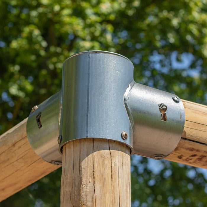 Corner section with lid