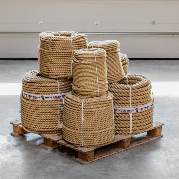 Tros touw 220m polyhemp