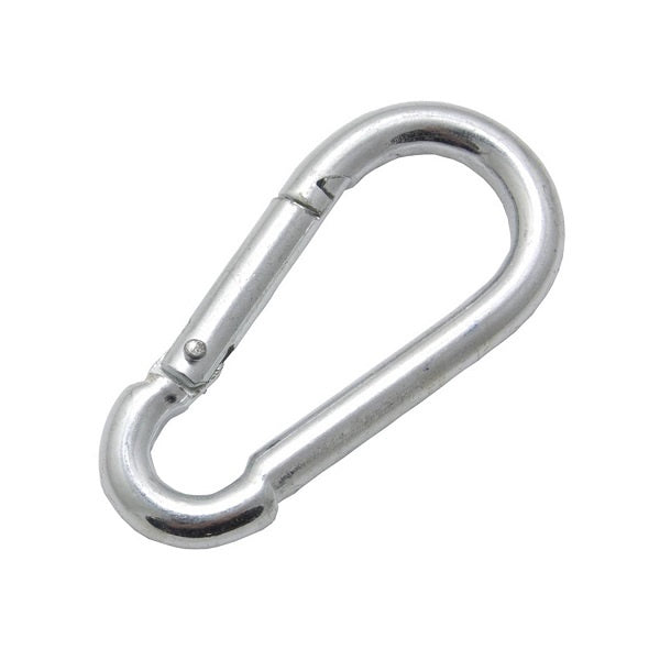 Karabijnhaak verzinkt 10x100mm