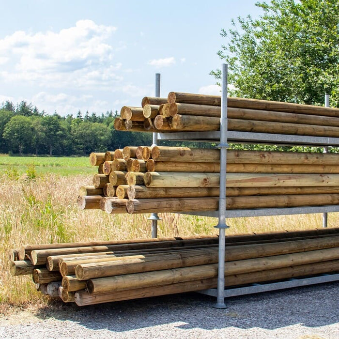 Houten palen