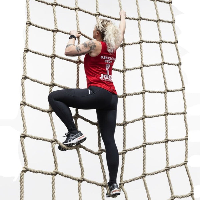 Kletternetz aus Polyhanf