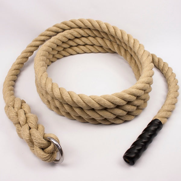 Klimtouw met Ring, Polyhemp
