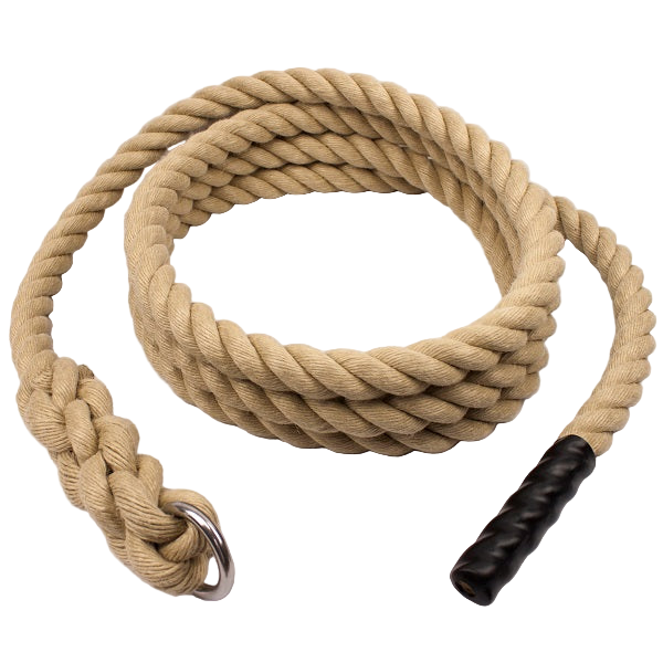 Kletterseil 3.5cm dick, L=2.5m - RABATT 20%