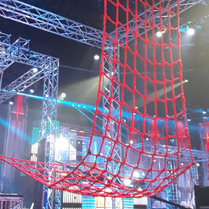 Climbing net 2m x 3m RED (outlet)