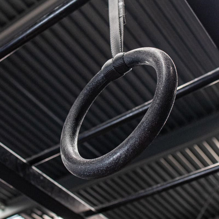 Set of 2 Rings, black