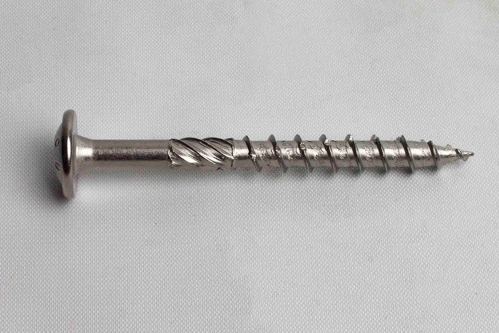 Tellerkopfschraube 8x80 gehärtetem Edelstahl