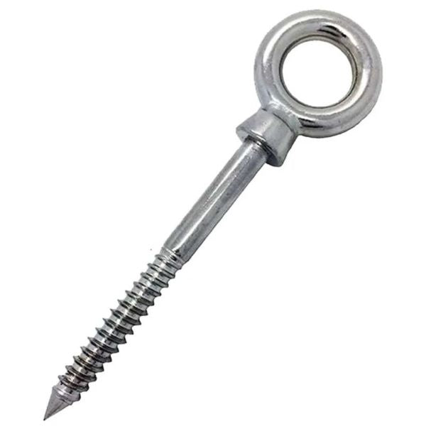 Schroefoog 10mm RVS professioneel