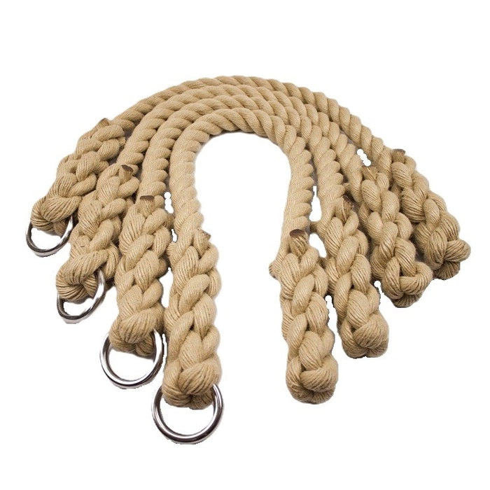 Set van 4 korte touwen