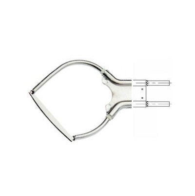 Electrische touwbrander 120W inclusief snijmes