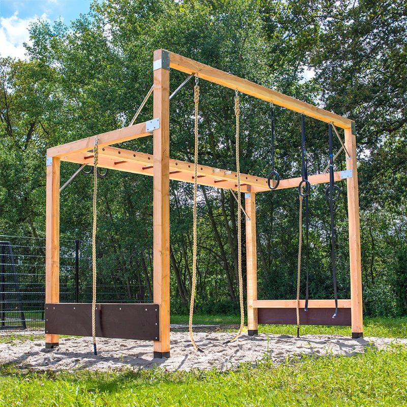 Obstacle Rigs Obstacle Rig bouwpakket 2x4 meter — Obstacle Shop