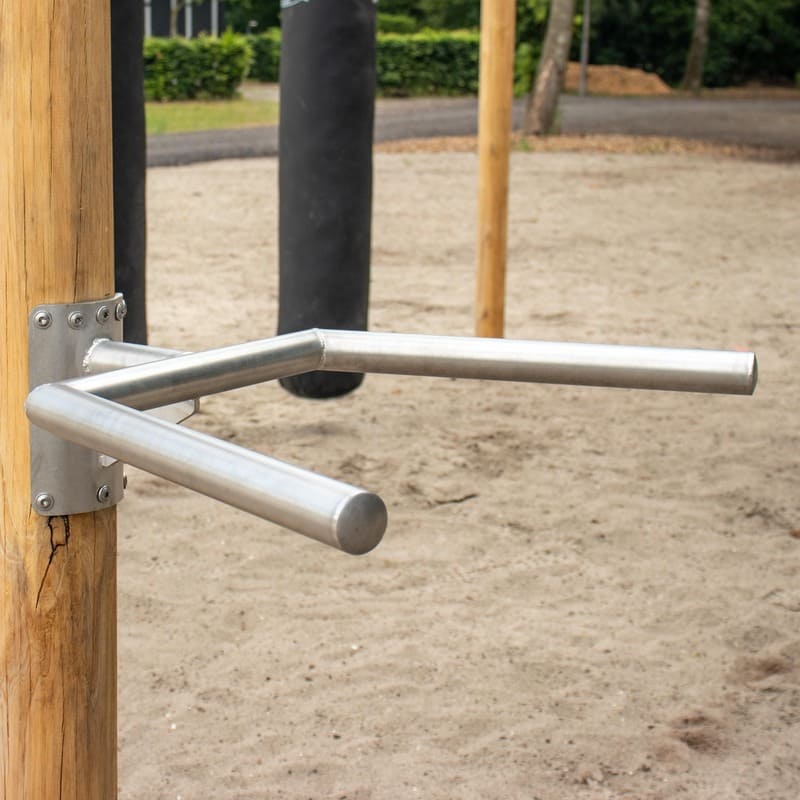 Stainless Steel Dip bar — Obstacle Shop