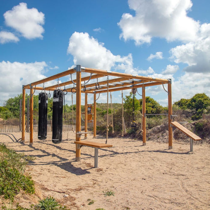 Obstacle Fitness Rig
