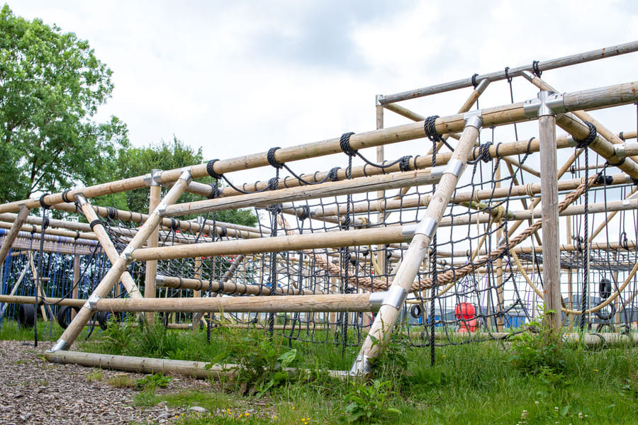 Obstacle course 15mtr (2nd chance) - From € 7.000 excl. vat