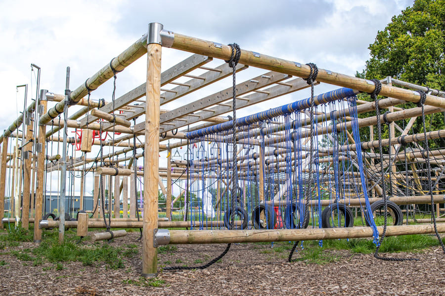 Obstacle course 15mtr (2nd chance) - From € 7.000 excl. vat