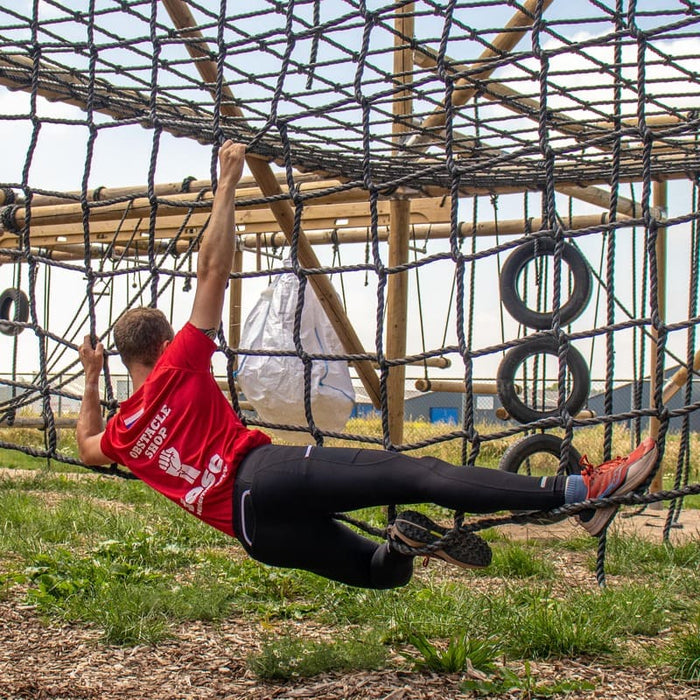 Climbing net — Obstacle Shop