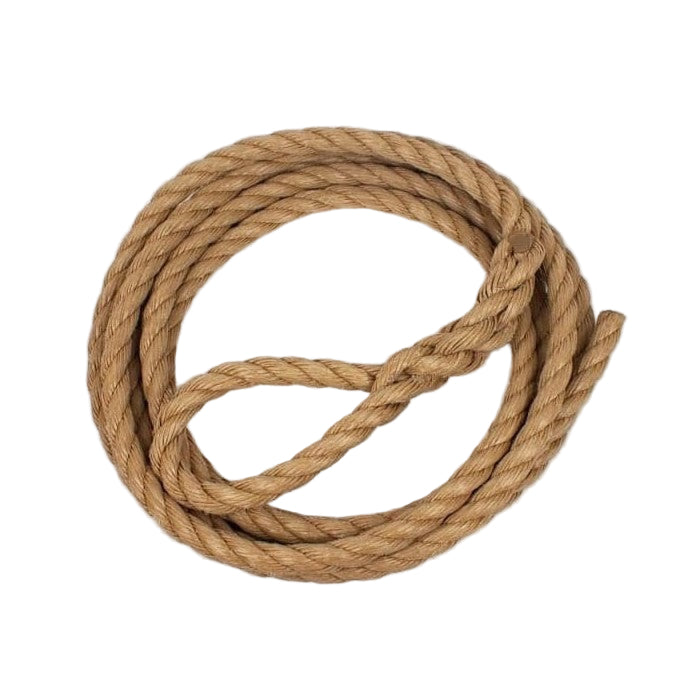 Montage touw met lus