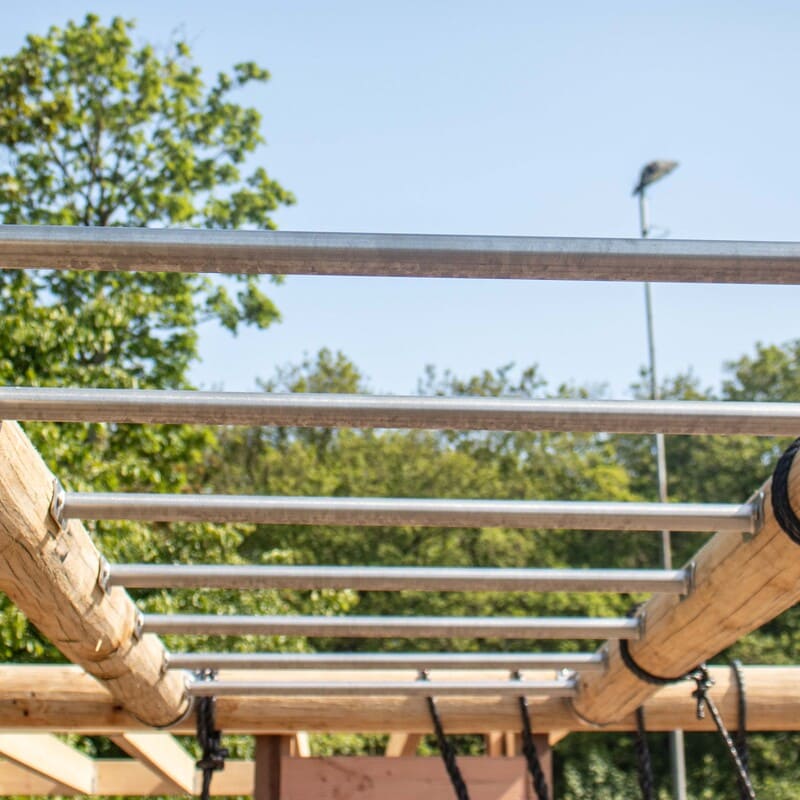 Rvs bar - Pull up Bar - Pro — Obstacle Shop