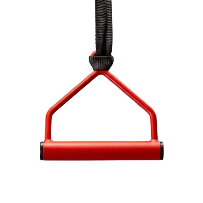 Ninja Triangel, staal, rood