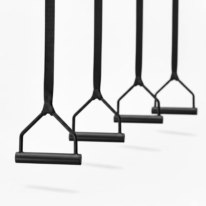 Set of 4 Ninja Triangles, black