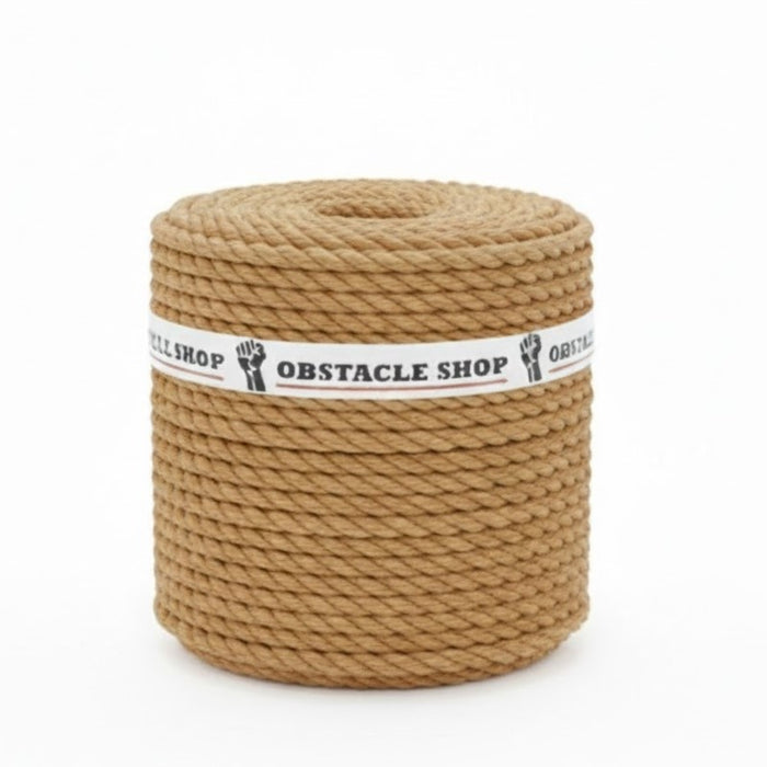 Bunch rope 220mtr, Polyhemp, various diameters from 12 to 28mm