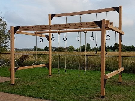 Obstacle Rigs Obstacle Rig bouwpakket 3x5 meter — Obstacle Shop