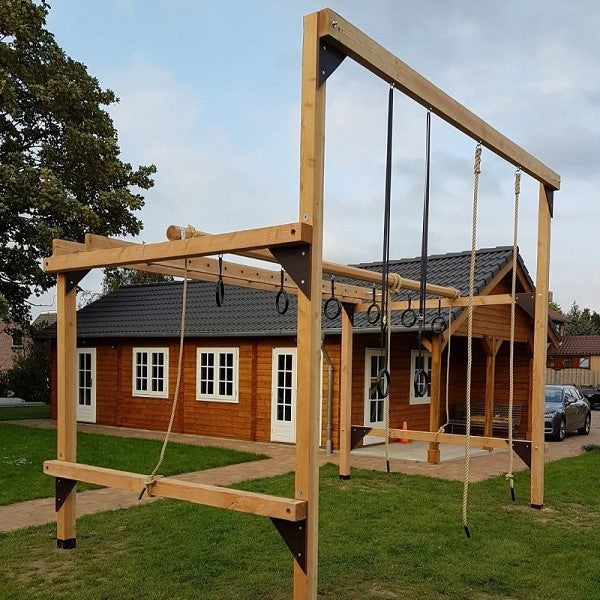 Obstacle Rigs Obstacle Rig bouwpakket 3x5 meter — Obstacle Shop