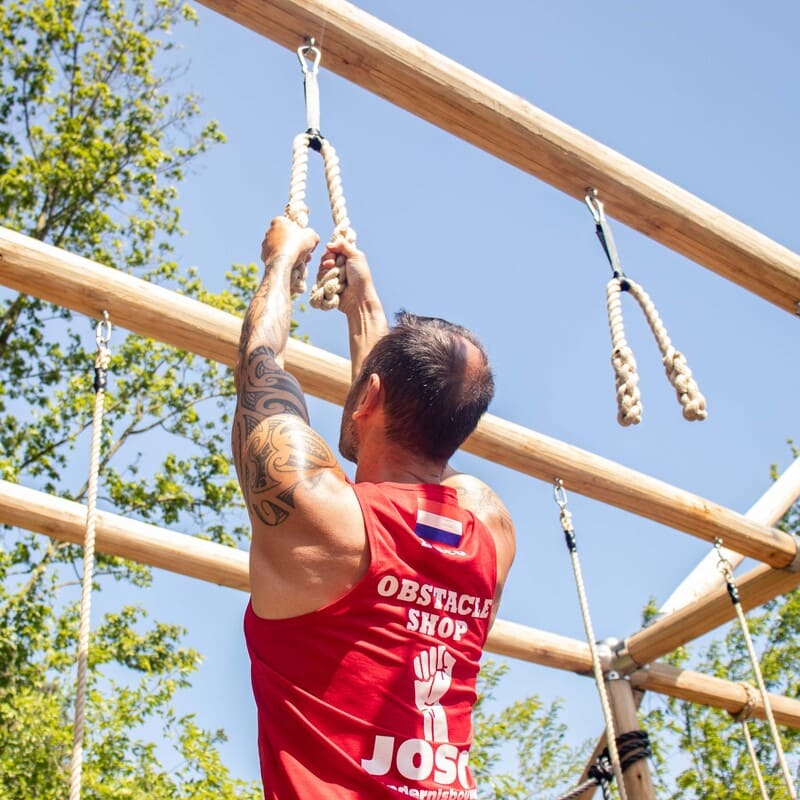 pull-up rope — Obstacle Shop