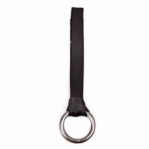 Mounting strap with stainless steel ring for Ninja Hooks
