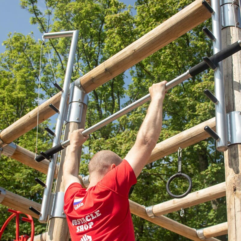 Obstacle Rigs Salmon Ladder - Stainless Steel — Obstacle Shop