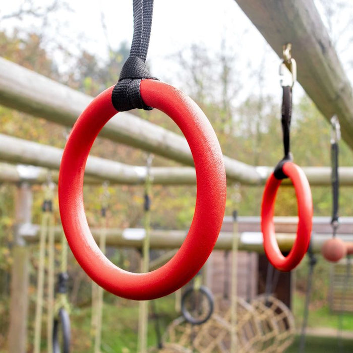 Bar Stepping Rings Set of stepping rings — Obstacle Shop