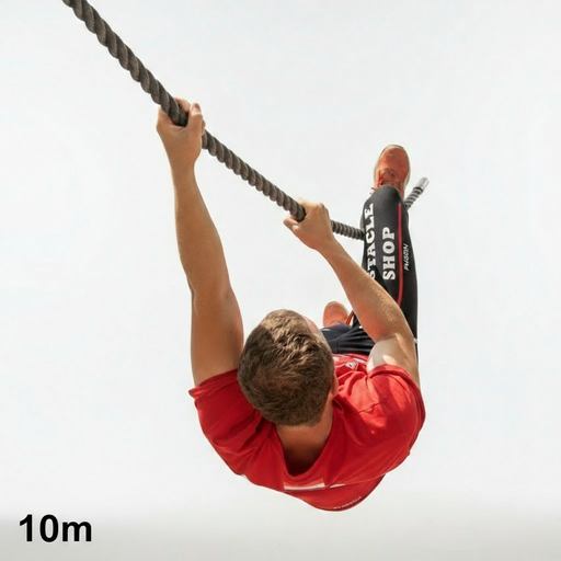 Lang dik touw van 10m