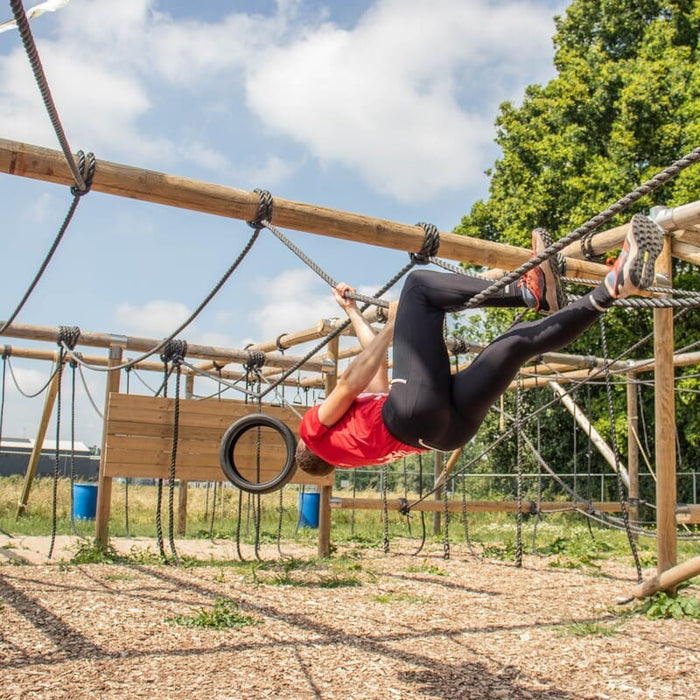 Rope obstacle course, 35mtr (2nd CHANCE)