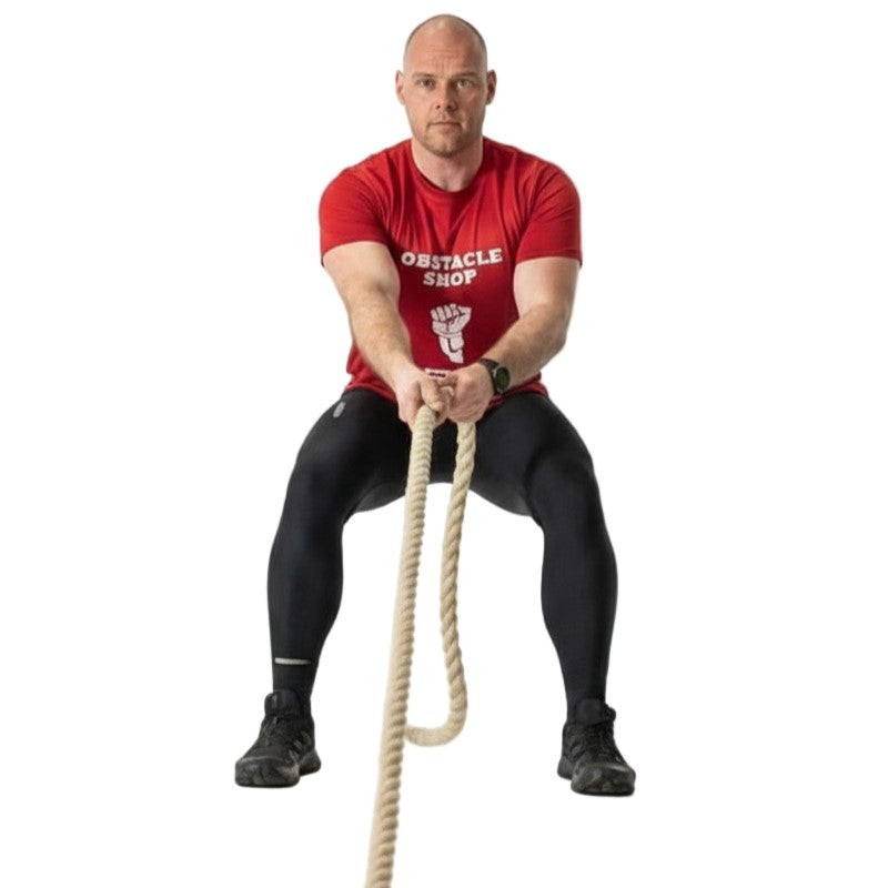 Sled Pull Rope - Strong Pulling Rope for Sled Training — Obstacle Shop