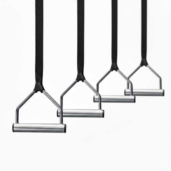 Set of 4 Triangles stainless steel 