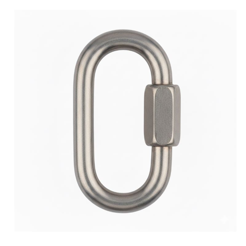 Quick link 8x80mm, Stainless steel — Obstacle Shop
