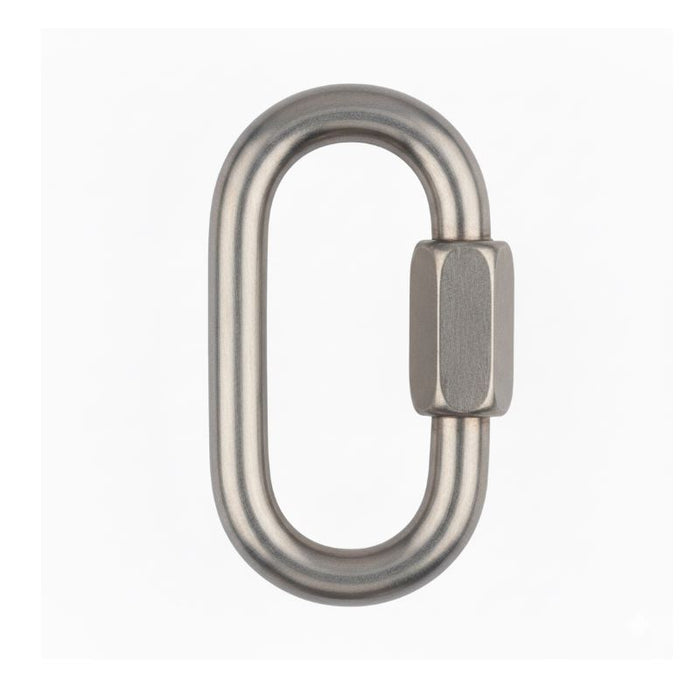 Quick link 8x80mm, Stainless steel