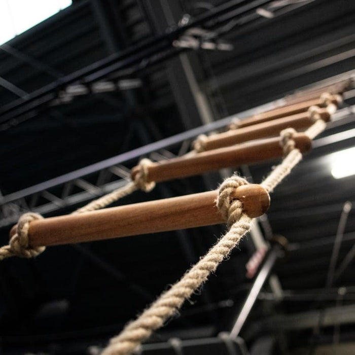 Climbing rope, Polyhemp — Obstacle Shop