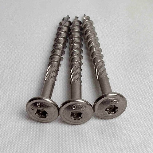 Counter head screw 8x80mm hardened stainless steel