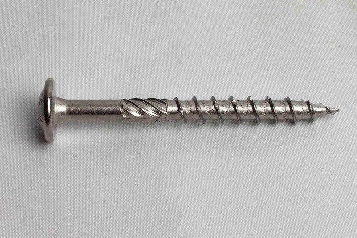 Counter head screw 8x80mm hardened stainless steel