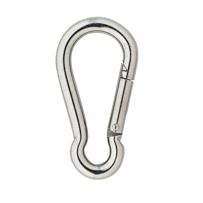 Carabiner Stainless Steel 10x100mm