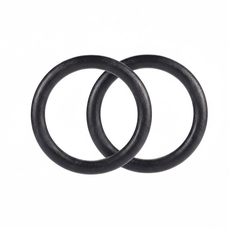 Set of 2 Rings, black — Obstacle Shop